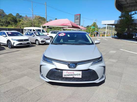 TOYOTA COROLLA 1.8 VVT-I HYBRID FLEX ALTIS PREMIUM CVT